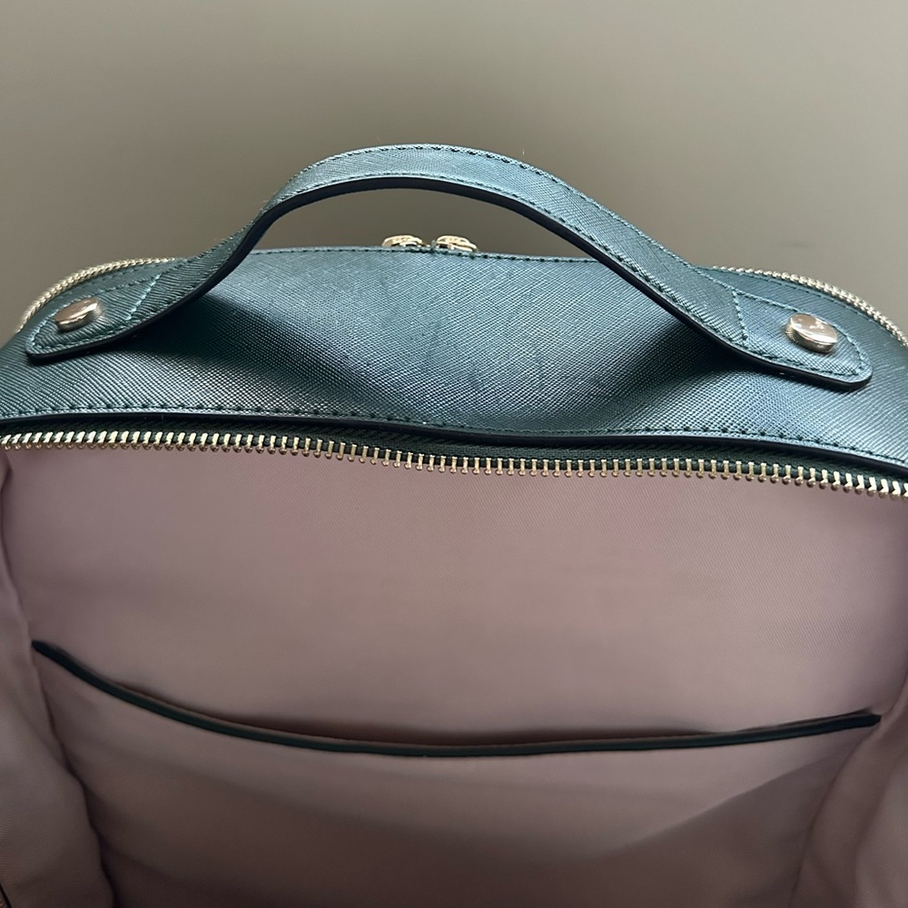 Calpak Forest Green Kaya 15 inch Laptop Backpack - Picture 5 of 8